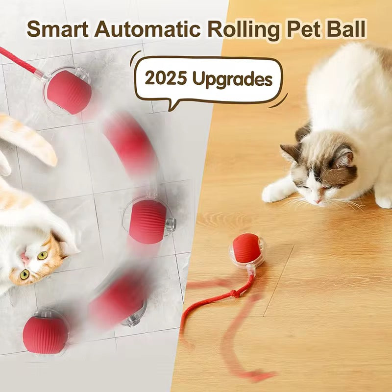 Pet Smart Bal Speeltje – Interactief Plezier voor Je Harige Vriend