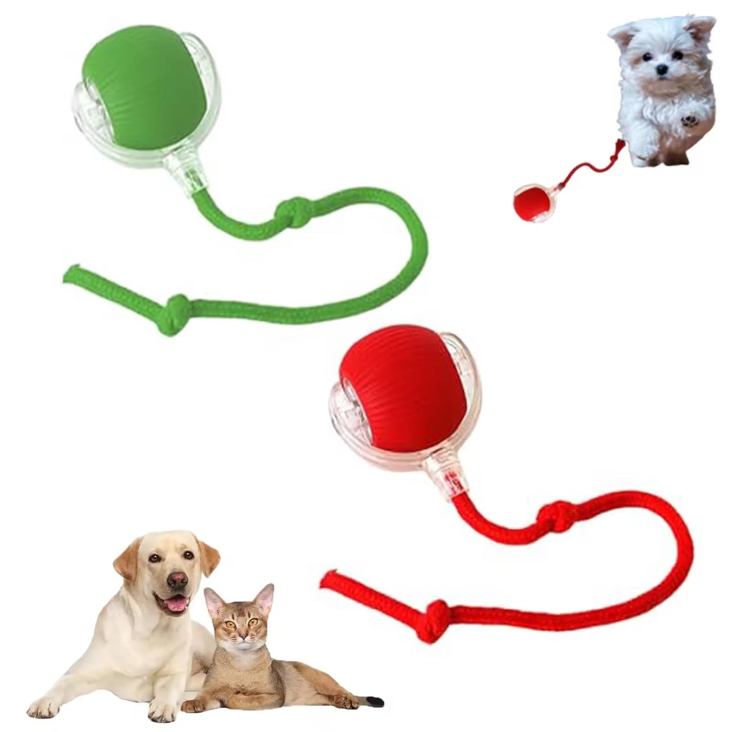 Pet Smart Bal Speeltje – Interactief Plezier voor Je Harige Vriend
