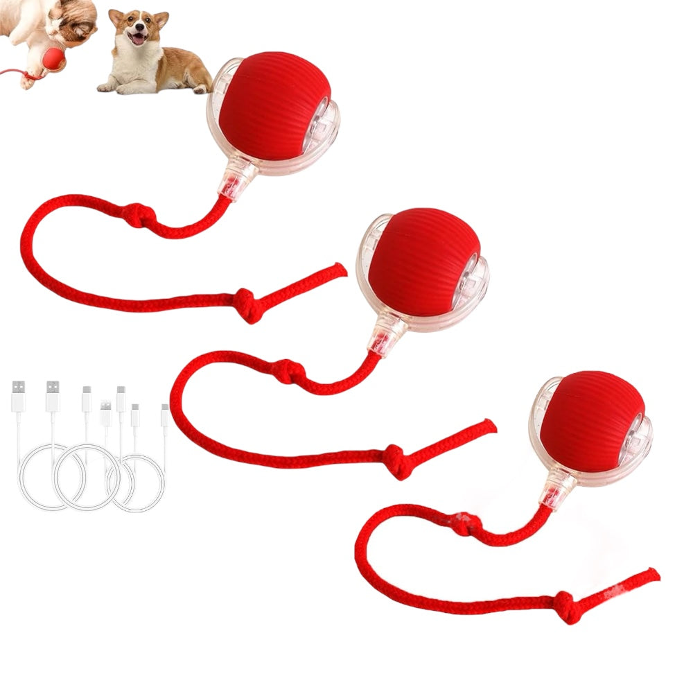 Pet Smart Bal Speeltje – Interactief Plezier voor Je Harige Vriend